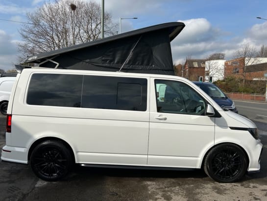 A null VOLKSWAGEN TRANSPORTER CAMPERVAN 2.0 TDI T28 , WEST DUBS CONVERSION 4 BERTH , READY TO GO CAMPING.