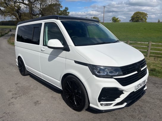 A null VOLKSWAGEN TRANSPORTER CAMPERVAN 2.0 TDI T28 , WEST DUBS CONVERSION 4 BERTH , READY TO GO CAMPING.