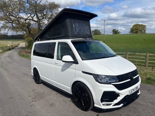 A null VOLKSWAGEN TRANSPORTER CAMPERVAN 2.0 TDI T28 , WEST DUBS CONVERSION 4 BERTH , READY TO GO CAMPING.