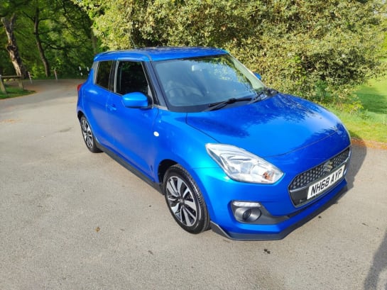 A null SUZUKI SWIFT 1.2 Dualjet Attitude Hatchback 5dr Petrol Manual Euro 6 (s/s) (90 ps)