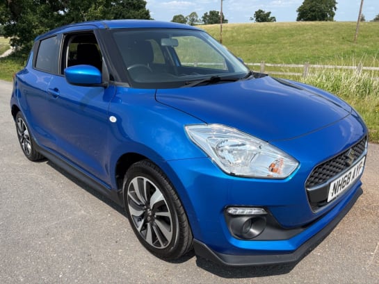 A null SUZUKI SWIFT 1.2 Dualjet Attitude Hatchback 5dr Petrol Manual Euro 6 (s/s) (90 ps)