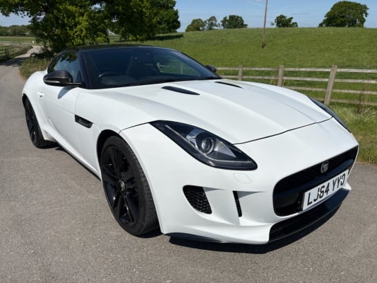 A null JAGUAR F-TYPE 3.0 V6 Coupe 2dr Petrol Auto Euro 5 (s/s) (340 ps)