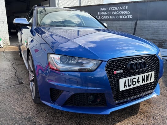 A null AUDI RS4 AVANT 4.2 FSI V8 Estate 5dr Petrol S Tronic quattro Euro 5 (450 ps)