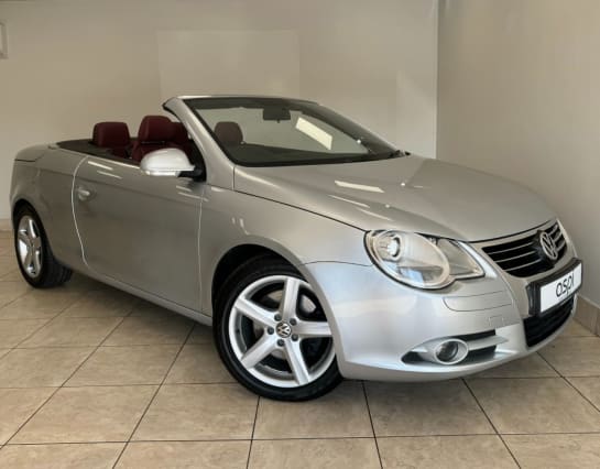 A null VOLKSWAGEN EOS 2.0 SPORT TDI DSG 2d 138 BHP FULL VW SERVICE HISTORY & 1 OWNER