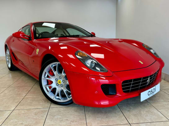 A null FERRARI 599 6.0 GTB FIORANO F1 2d 612 BHP FULL DETAILS & SPEC @ ASPICARS.COM