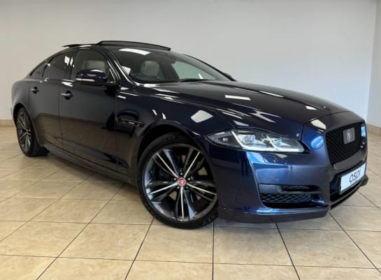 A null JAGUAR XJ 3.0 D V6 R-SPORT 4d 296 BHP FULL DETAILS & SPEC @ ASPICARS.COM