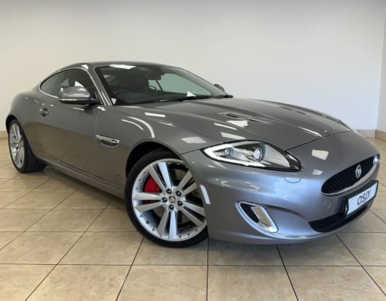 A null JAGUAR XK 5.0 XKR 2d 510 BHP PDC, CRUISE, HEATED F/SEATS