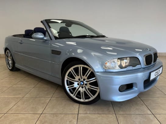 A null BMW M3 3.2 M3 2d 338 BHP E46 M3 MANUAL - INDIV SILVERSTONE