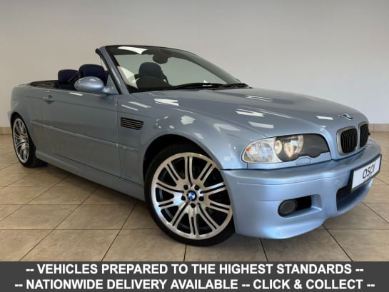 A null BMW M3 3.2 M3 2d 338 BHP E46 M3 MANUAL - INDIV SILVERSTONE