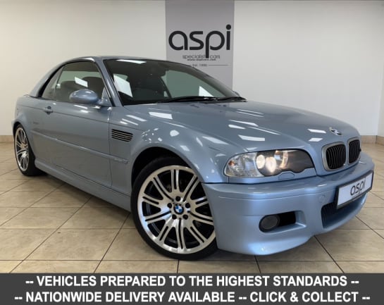 A null BMW M3 3.2 M3 2d 338 BHP E46 M3 MANUAL - INDIV SILVERSTONE