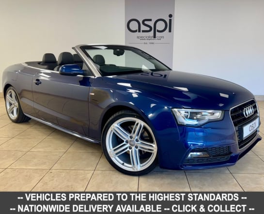 A null AUDI A5 CABRIOLET 1.8 TFSI S line Special Edition Convertible 2dr Petrol Multitronic Euro 6 (