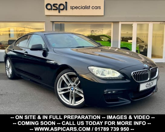 A null BMW 6 SERIES GRAN COUPE 3.0 640d M Sport Saloon 4dr Diesel Auto Euro 5 (s/s) (313 ps) HEAD UP DISPL