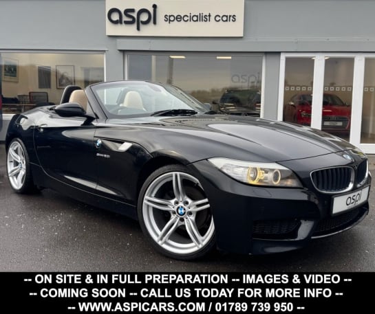 A null BMW Z4 2.0 20i M Sport Convertible 2dr Petrol Manual sDrive Euro 5 (s/s) (184 ps)