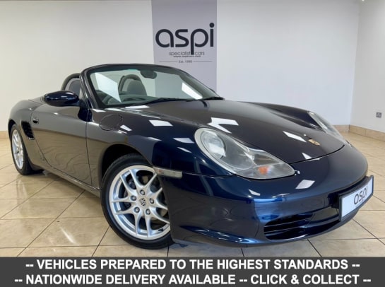 A null PORSCHE BOXSTER 2.5 986 Convertible 2dr Petrol (239 g/km, 204 bhp) CRUISE, 17" ALLOYS, HEAT