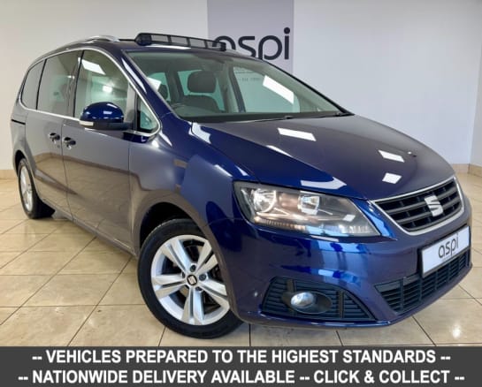 A null SEAT ALHAMBRA 2.0 TDI XCELLENCE MPV 5dr Diesel DSG Euro 6 (s/s) (150 ps) 7 SEATER, CRUISE