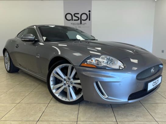 A null JAGUAR XK 5.0 V8 Portfolio Coupe 2dr Petrol Auto Euro 5 (385 ps) HEATED S/WHEEL, EBON