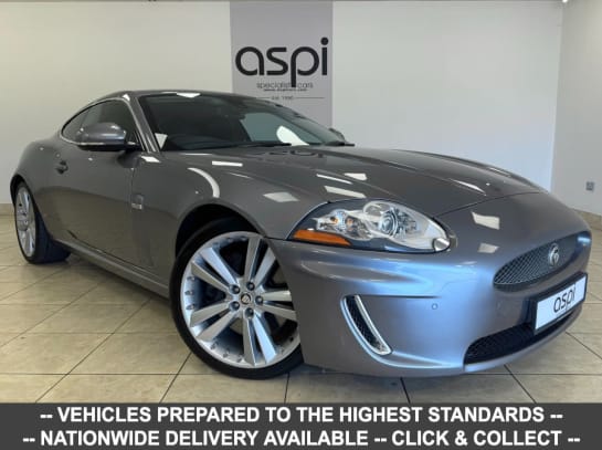 A null JAGUAR XK 5.0 V8 Portfolio Coupe 2dr Petrol Auto Euro 5 (385 ps) HEATED S/WHEEL, EBON
