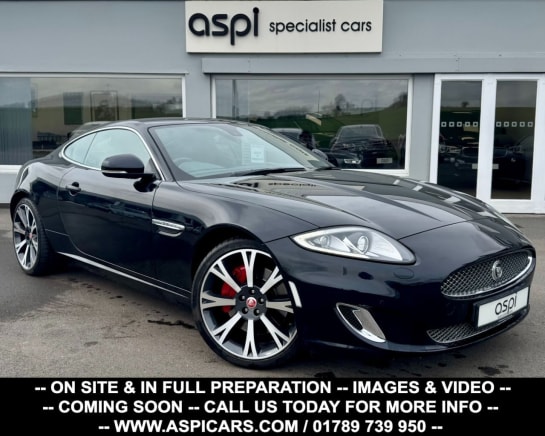 A null JAGUAR XK 5.0 V8 Artisan Special Edition Coupe 2dr Petrol Auto Euro 5 (385 ps) HEATED