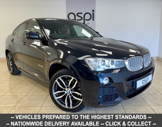 A null BMW X4 3.0 35d M Sport SUV 5dr Diesel Auto xDrive Euro 6 (s/s) (313 ps) CRUISE, EL
