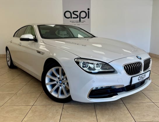 A null BMW 6 SERIES GRAN COUPE 3.0 640i SE Saloon 4dr Petrol Auto Euro 6 (s/s) (320 ps) PADDLE SHIFT, CLIM