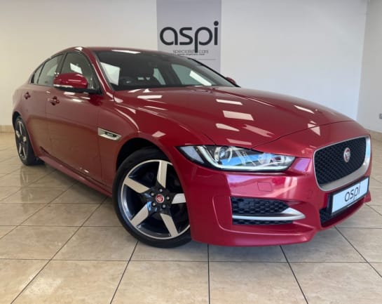 A null JAGUAR XE 2.0d R-Sport Saloon 4dr Diesel Auto Euro 6 (s/s) (180 ps) REAR PDC, INCONTR