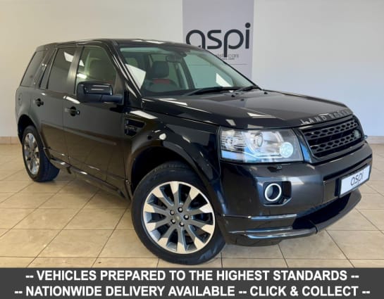A null LAND ROVER FREELANDER 2 2.2 SD4 Dynamic SUV 5dr Diesel CommandShift 4WD Euro 5 (190 ps) CRUISE, B/T