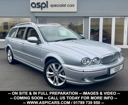 A null JAGUAR X-TYPE 3.0 V6 Sovereign Estate 5dr Petrol Automatic (AWD) (254 g/km, 231 bhp) ALLO