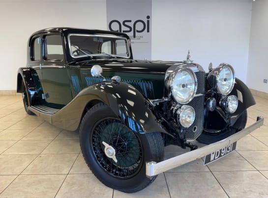 A null ALVIS UNSPECIFIED 1935 ALVIS SPEED 20 SC SALOON FULL DETAILS @ ASPICARS.COM