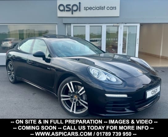 A null PORSCHE PANAMERA 3.0D V6 Hatchback 5dr Diesel TiptronicS Euro 5 (s/s) (300 ps) PDC, PCM, BOS