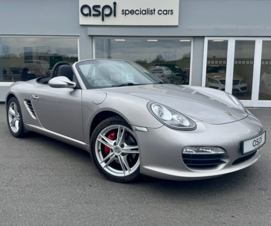 A null PORSCHE BOXSTER 3.4 987 S Convertible 2dr Petrol Manual (223 g/km, 310 bhp) PDC, CRUISE, B/