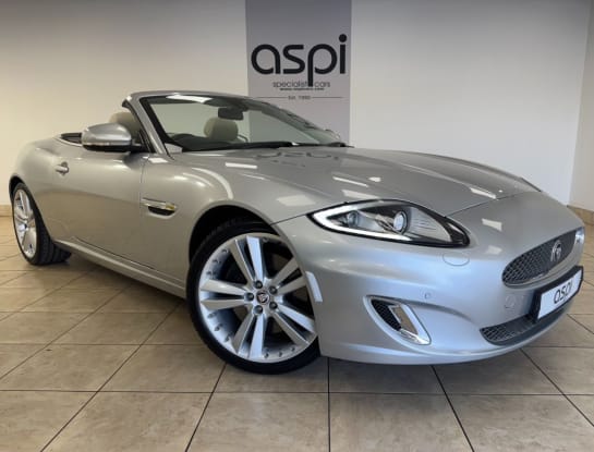 A null JAGUAR XK 5.0 V8 Convertible 2dr Petrol Auto Euro 5 (385 ps) HEATED F/SEATS, ELEC F/S