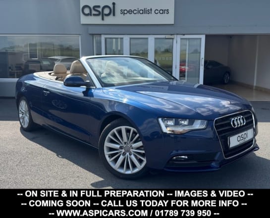 A null AUDI A5 CABRIOLET 1.8 TFSI SE Convertible 2dr Petrol Multitronic Euro 5 (s/s) (170 ps) PDC, W