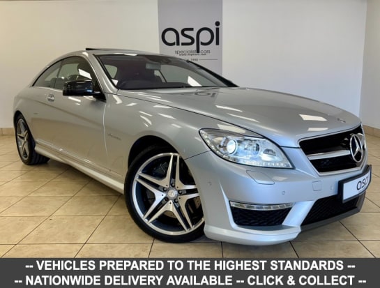 A null MERCEDES-BENZ CL 5.5 CL63 V8 BiTurbo AMG Coupe 2dr Petrol G-Tronic Euro 5 (s/s) (544 ps) BI