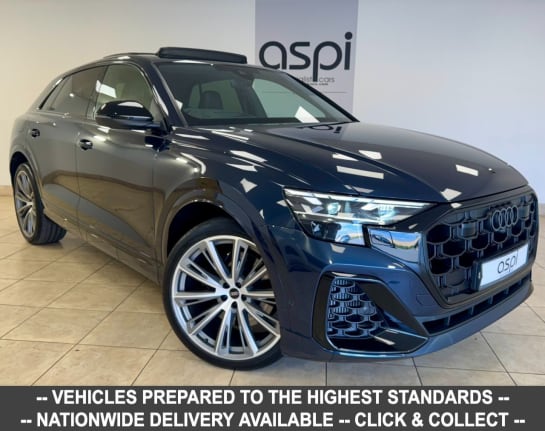 A null AUDI SQ8 4.0 TFSI V8 Black Edition SUV 5dr Petrol Tiptronic Quattro Euro 6 (s/s) (50