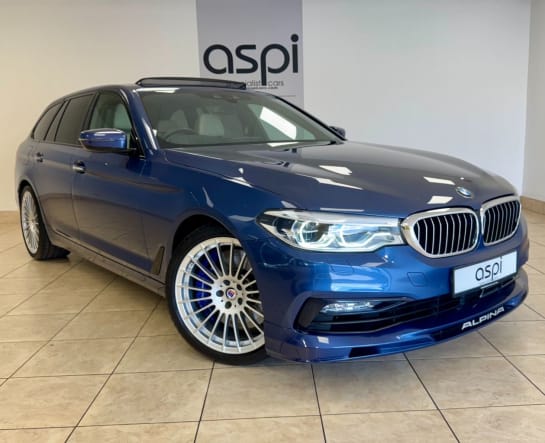 A null BMW ALPINA B5 ALPINA B5 Touring AWD Bi-Turbo (608 BHP) FULL DETAILS - WWW.ASPICARS.COM