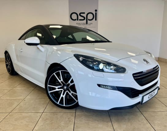 A null PEUGEOT RCZ 1.6 THP R Coupe 2dr Petrol Manual Euro 6 (270 ps) REAR PDC, CRUISE, ELEC F/