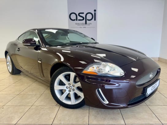 A null JAGUAR XK 5.0 V8 Coupe 2dr Petrol Auto Euro 5 (385 ps) FULL DETAILS - WWW.ASPICARS.CO