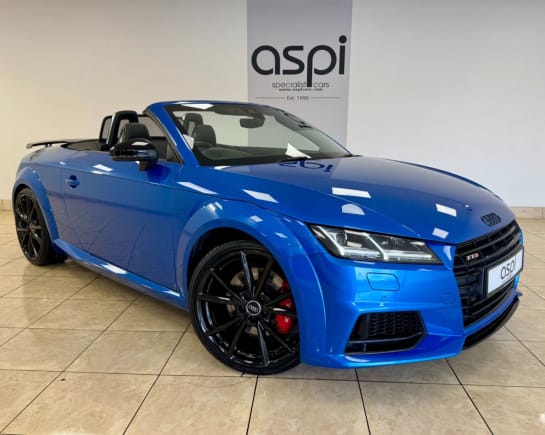 A null AUDI TTS 2.0 TFSI Black Edition Roadster 2dr Petrol S Tronic quattro Euro 6 (s/s) (3