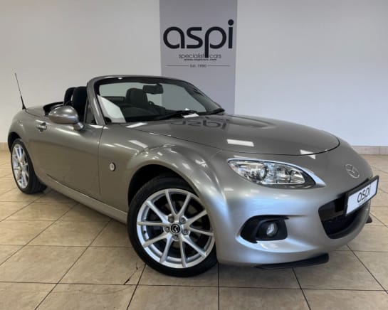 A null MAZDA MX-5 2.0i Sport Tech Roadster 2dr Petrol Manual Euro 5 (160 ps) ALLOYS, BLUETOOT