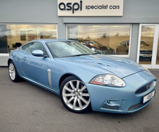 A null JAGUAR XKR XK-R 4.2 V8 AUTO Coupe (420BHP) ELEC F/SEATS WITH MEMORY, 19" ALLOY