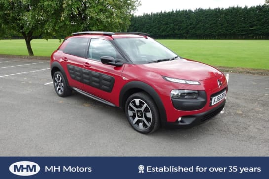 A null CITROEN C4 CACTUS 1.6 BLUEHDI FLAIR 5d 98 BHP ZERO ROAD TAX / LONG MOT /GREAT MPG