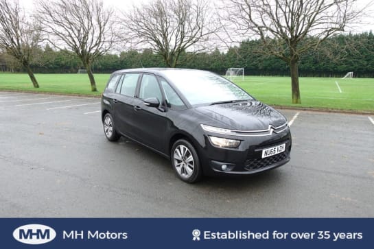 A null CITROEN C4 GRAND PICASSO 1.6 BLUEHDI SELECTION 5d 118 BHP LONG MOT / LOVELY LOW MILEAGE CAR