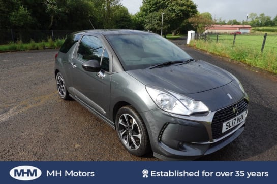 A null DS DS 3 1.6 BLUEHDI ELEGANCE S/S 3d 98 BHP LONG MOT / CRUISE CONTROL