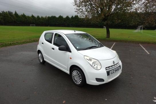 A null SUZUKI ALTO 1.0 12V SZ Hatchback 5dr Petrol Manual Euro 5 (68 ps) FULL SERVICE HISTORY