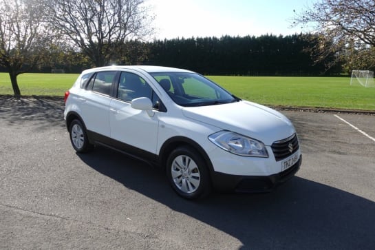 A null SUZUKI SX4 S-CROSS 1.6 SZ3 SUV 5dr Petrol Manual Euro 6 (120 ps) LOW MILEAGE ONLY 79,743 MILES