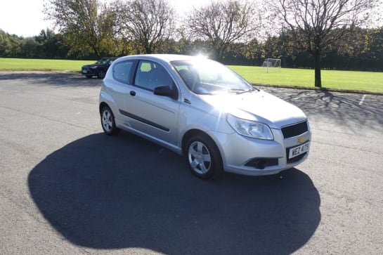 A null CHEVROLET AVEO 1.2 S Hatchback 3dr Petrol Manual Euro 4 (83 bhp) ECONOMICAL 3 DOOR HATCHBA