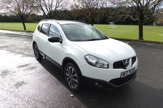 A null NISSAN QASHQAI+2 1.6 360 SUV 5dr Petrol Manual 2WD Euro 5 (117 ps) SERVICE HISTORY / PARKING