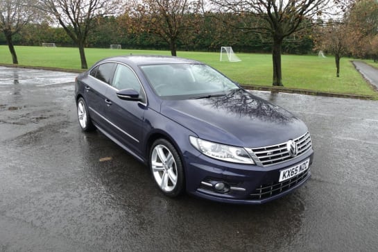 A null VOLKSWAGEN CC 2.0 TDI BlueMotion Tech R-Line Saloon 4dr Diesel Manual Euro 6 (s/s) (184 p