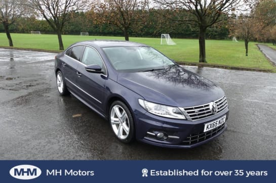 A null VOLKSWAGEN CC 2.0 TDI BlueMotion Tech R-Line Saloon 4dr Diesel Manual Euro 6 (s/s) (184 p