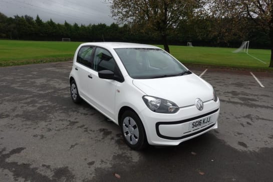 A null VOLKSWAGEN UP! 1.0 Take up! Hatchback 5dr Petrol Manual Euro 6 (60 ps) £20 PER YEAR ROAD T